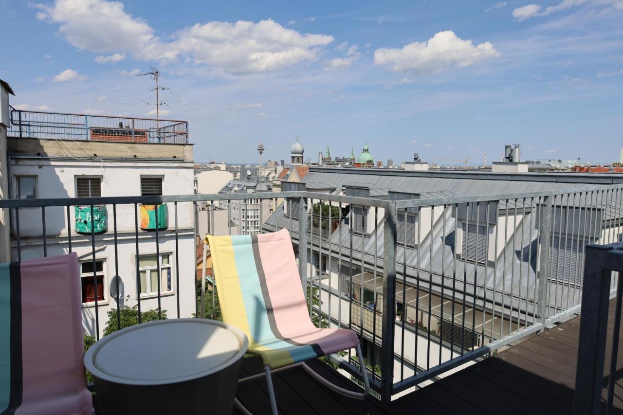 Penthouse Apartments Viena Exterior foto